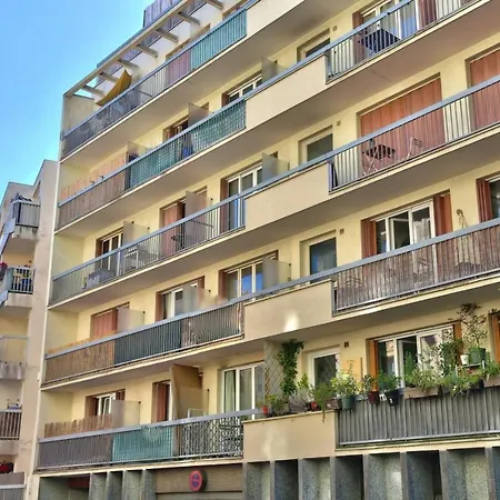 Studio Et Lumineux à Belleville Appartement