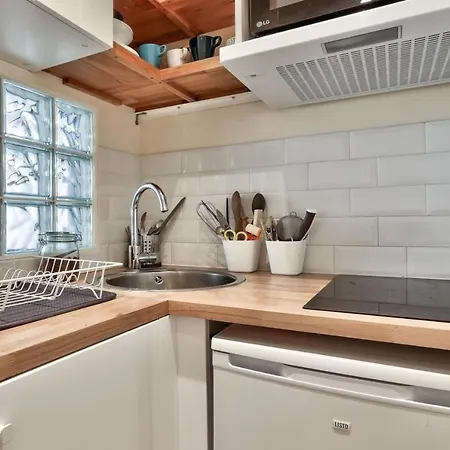 Appartement Studio Et Lumineux à Belleville *