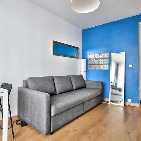 Studio Et Lumineux à Belleville * Paris